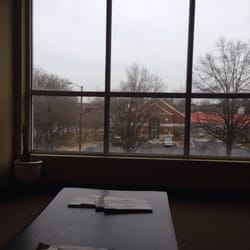 Patel Dr Anish - View from waiting room.