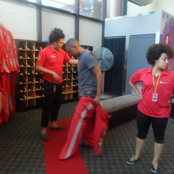 Edge Walk - Suiting up! - Challenge Courses Near Me - Toronto, Ontario Edge Walk - Suiting up! - Challenge Courses Near Me - Toronto, Ontario