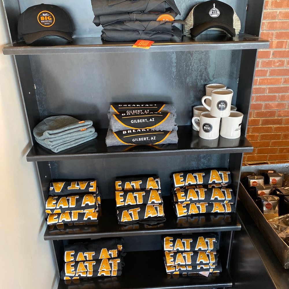 Matt's Big Breakfast Gilbert - Merchandise - Breakfast & Brunch Near Me - Gilbert, Arizona Matt's Big Breakfast Gilbert - Merchandise - Breakfast & Brunch Near Me - Gilbert, Arizona