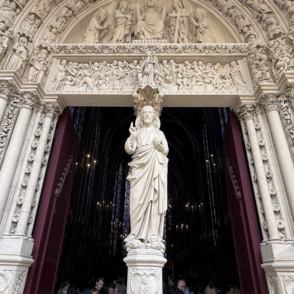 Sainte-Chapelle - Photo 3: Upper Chapel - Churches Near Me - Paris, 75