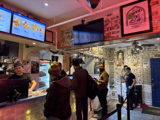 George's King of Falafel and Cheesesteak by null