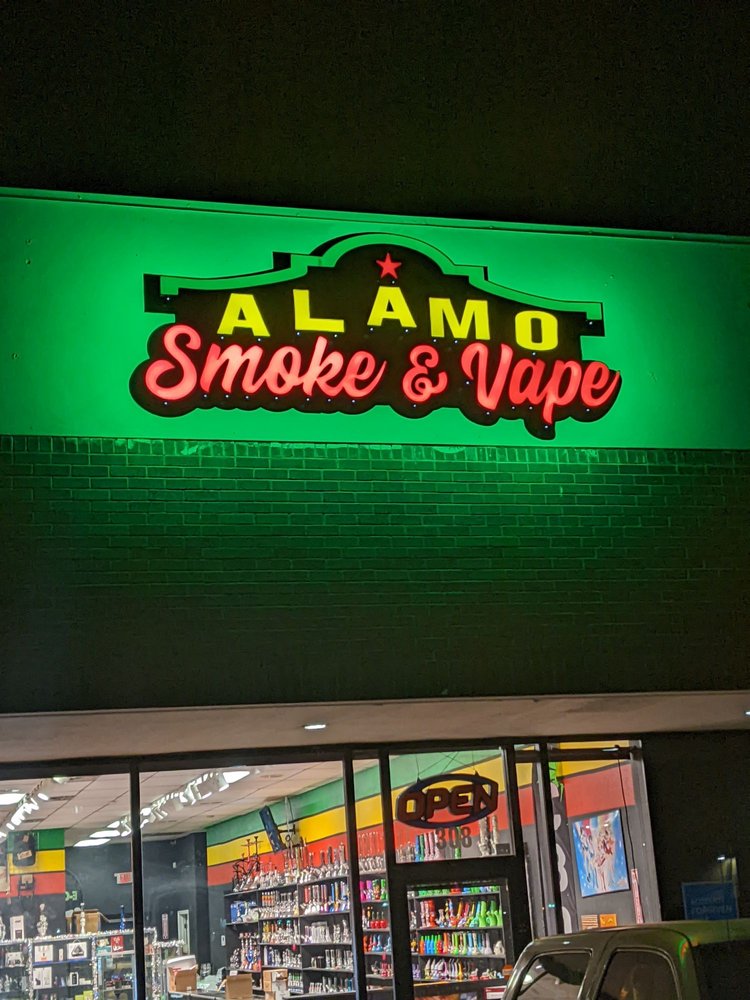 ALAMO SMOKE & VAPE Updated October 2024 13 Photos 903 E Bitters