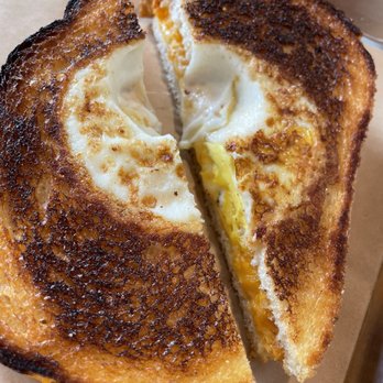 The Melt - Egg Egg-In-A-Hole - Sandwiches Near Me - La Jolla, California The Melt - Egg Egg-In-A-Hole - Sandwiches Near Me - La Jolla, California