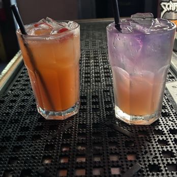 Hideout Pub - Both our drinks - Pubs Near Me - Austin, Texas Hideout Pub - Both our drinks - Pubs Near Me - Austin, Texas