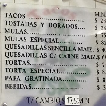 Tacos el Paisano - Menu - Tacos Near Me - Tijuana, BCN Tacos el Paisano - Menu - Tacos Near Me - Tijuana, BCN