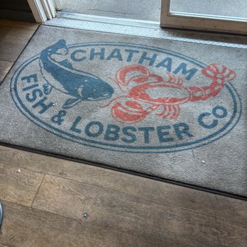 Mac's Chatham Fish & Lobster - Inside mat - Seafood Near Me - Chatham, Massachusetts