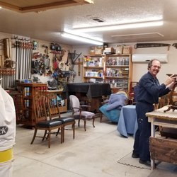 Western Furniture Repair Service - Mark's Shop