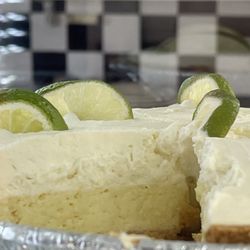 50s Diner - Key lime pie