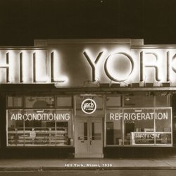 Hill York Service Co - Hill York office in Miami in 1936