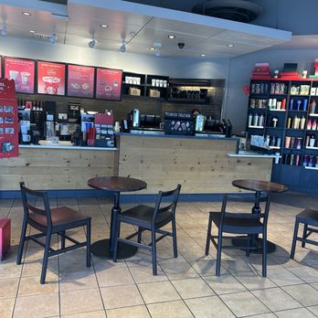 Starbucks - Counter and dining area - Coffee & Tea Near Me - Reno, Nevada