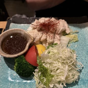Ootoya Chelsea - mushidori chicken with shio dipping sauce - Sushi Bars Near Me - New York, New York Ootoya Chelsea - mushidori chicken with shio dipping sauce - Sushi Bars Near Me - New York, New York