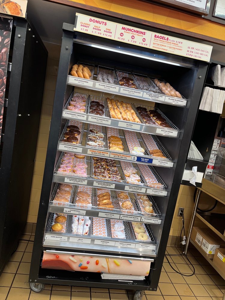 DUNKIN’ Updated October 2024 14 Reviews 1565 Watertown Ave