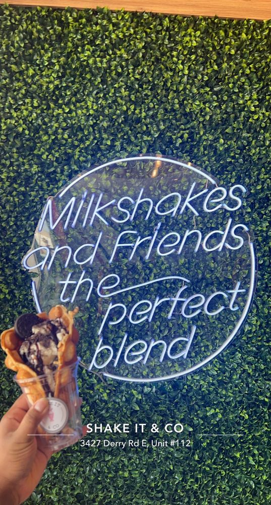 Shake It And Co Logo