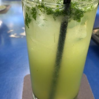 The Grove - Grove Mint Mojito - New American Near Me - Houston, Texas