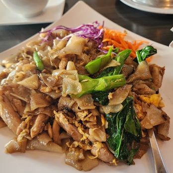 Thai Thyme - 38. Pad Se Eew Noodles - Thai Near Me - Monrovia, California Thai Thyme - 38. Pad Se Eew Noodles - Thai Near Me - Monrovia, California
