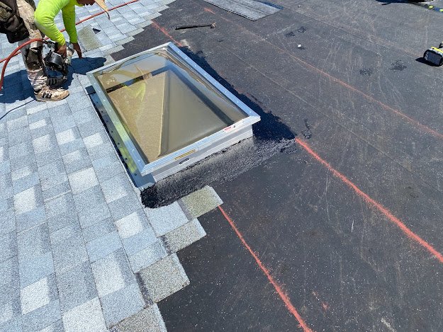 Slide of RCME Roofing