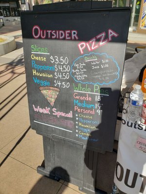 Outsider Pizza by null