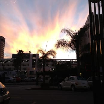 District Wine - Sunset from the front - Wine Bars Near Me - Long Beach, California