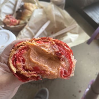 Mr Bean Coffee Shop - Guava and cheese croissant - Coffee & Tea Near Me - Miami, Florida Mr Bean Coffee Shop - Guava and cheese croissant - Coffee & Tea Near Me - Miami, Florida