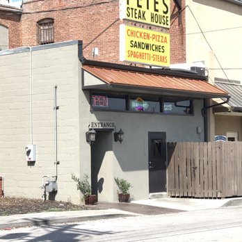 Pete's Steak House - Pizza Near Me - Atchison, Kansas Pete's Steak House - Pizza Near Me - Atchison, Kansas