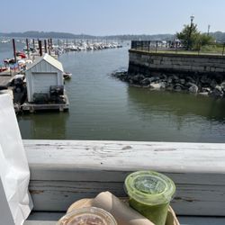 The bay