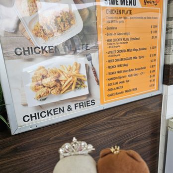 Vons Chicken - Menu - Korean Near Me - Honolulu, Hawaii