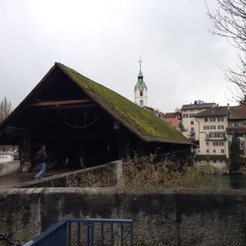 Alte Brücke - Landmarks & Historical Buildings Near Me - Olten, SO