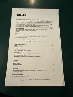 Menu photo 1 Sstash Mission, TX