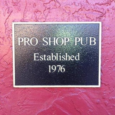 Pro Shop Pub by null
