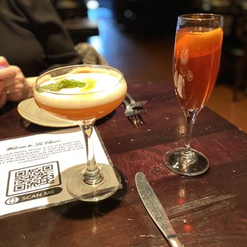 La Chasse - Reynold's Sour (Pisco Sour variant) and the Champagne Old Fashioned - French Near Me - Louisville, Kentucky La Chasse - Reynold's Sour (Pisco Sour variant) and the Champagne Old Fashioned - French Near Me - Louisville, Kentucky