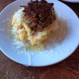 Crispy Pork Polenta