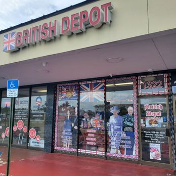 The British Depot - Grocery Near Me - Oakland Park, Florida The British Depot - Grocery Near Me - Oakland Park, Florida
