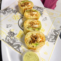 Mr Mustacheo - Sushi Burrito