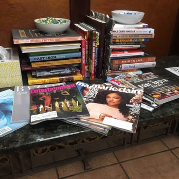 Michael Stefan Salon - Awesome library - especially for foodies - Hair Salons Near Me - Willoughby, Ohio