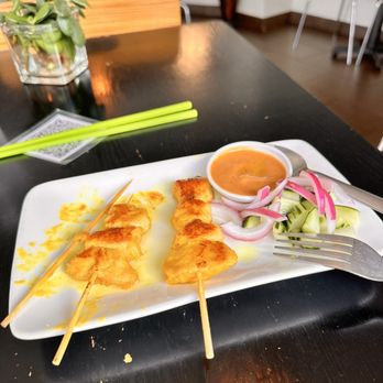 Bulan Thai Vegetarian Kitchen - Chicken, satay, sticks vegetarian - Vegetarian Near Me - Los Angeles, California Bulan Thai Vegetarian Kitchen - Chicken, satay, sticks vegetarian - Vegetarian Near Me - Los Angeles, California