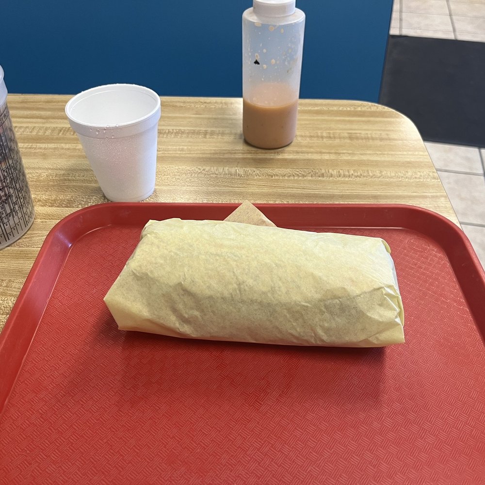 Chorizo burrito Chorizo burrito