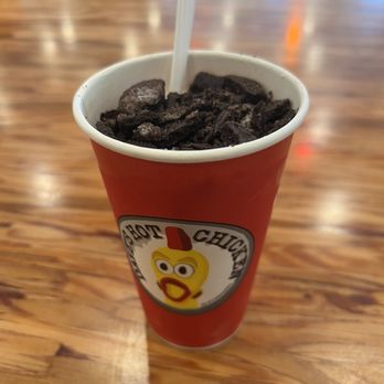 Dave's Hot Chicken - Toploaded oreo shake - Chicken Shop Near Me - Gainesville, Florida