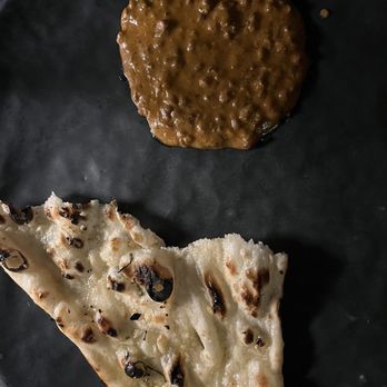 Farzi Cafe - Dal Makhani and Garlic Naan - Indian Near Me - Bellevue, Washington Farzi Cafe - Dal Makhani and Garlic Naan - Indian Near Me - Bellevue, Washington