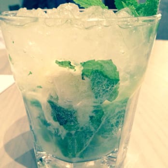 Strada - Parsley and mint mojito! - Italian Near Me - Gt Lon, XGL