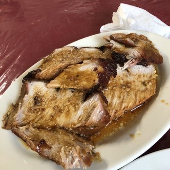 International Restaurant - a plate of food with meat on it - Caribbean Near Me - Lancaster, Pennsylvania