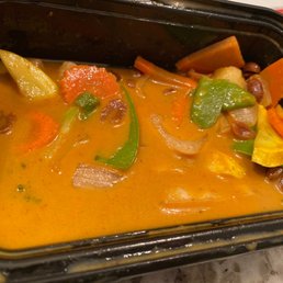 Masaman Curry, terrible, watery