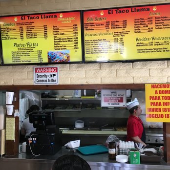 El Taco Llama - Mexican Near Me - Van Nuys, California El Taco Llama - Mexican Near Me - Van Nuys, California