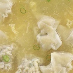 Jade Garden Chinese Restaurant - Wonton Egg Drop Soup