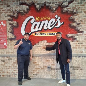 Raising Cane's Chicken Fingers - Kaiden A. - The Restr. Leader. - Fast Food Near Me - Chicago, Illinois Raising Cane's Chicken Fingers - Kaiden A. - The Restr. Leader. - Fast Food Near Me - Chicago, Illinois