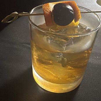 Vernon's Speakeasy - Smoked old fashioned - Steakhouses Near Me - Los Ranchos, New Mexico