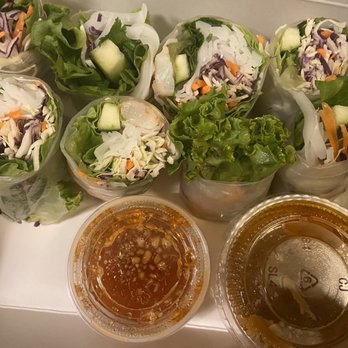 Thai Table - Fresh Shrimp Roll - Thai Near Me - Berkeley, California Thai Table - Fresh Shrimp Roll - Thai Near Me - Berkeley, California