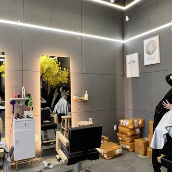 MG Hair Artistic Salon - Packages out in the open - Hair Salons Near Me - Flushing, New York