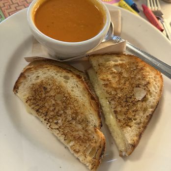 Bazille at Nordstrom - Kids grilled cheese and tomato soup - New American Near Me - Natick, Massachusetts Bazille at Nordstrom - Kids grilled cheese and tomato soup - New American Near Me - Natick, Massachusetts