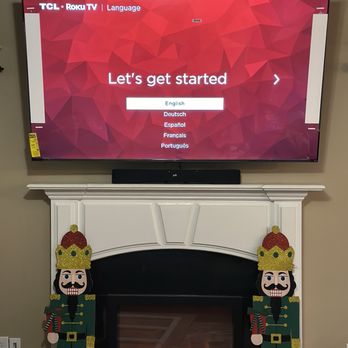 C5 Handyman Electronics - 70" TV mounted - Handyman Near Me