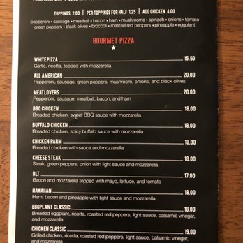 All American Pizza - Pizza menu - Pizza Near Me - Long Hill, New Jersey All American Pizza - Pizza menu - Pizza Near Me - Long Hill, New Jersey